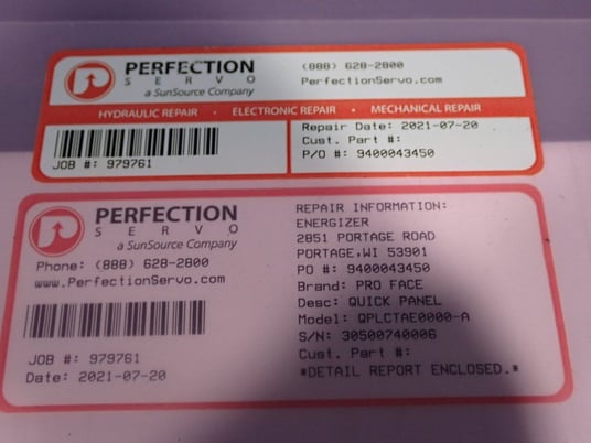 Proface, QPLCTAE0000-A, Quick Panel, New - Image 5