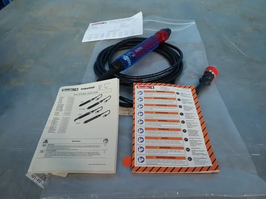 Desoutter, ECSF16/6151655060, Current Controlled Screwdriver, 4-16 Nm, 840 RPM, 1.5 kW, New, 2018 - Image 1