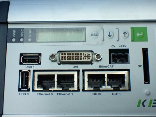 Keba #CP-334/0, KeControl C3 Programmable Logic Controller, 24 VDC, New, 2019 - Image 6