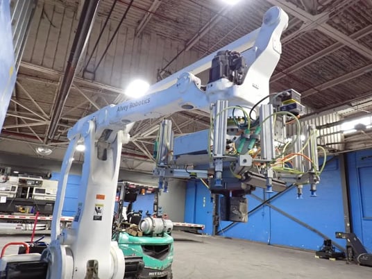 Yaskawa Electric Corporation #Motoman-MPL-160, Robot, 160 kg Payload, 2014 - Image 6