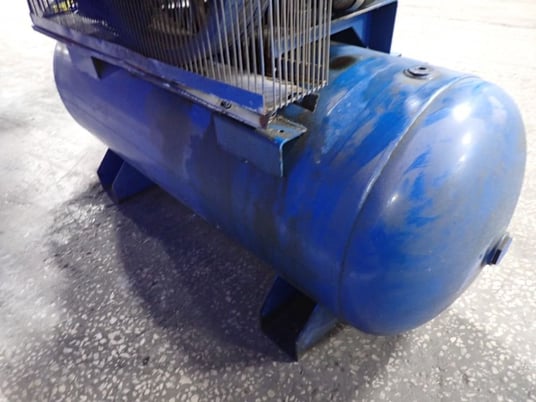 Quincy Compressor #QR-370/150922-133, Air Compressor, 120 gallon Tank, 15 HP, 1760 RPM, 230/460 V. - Image 8