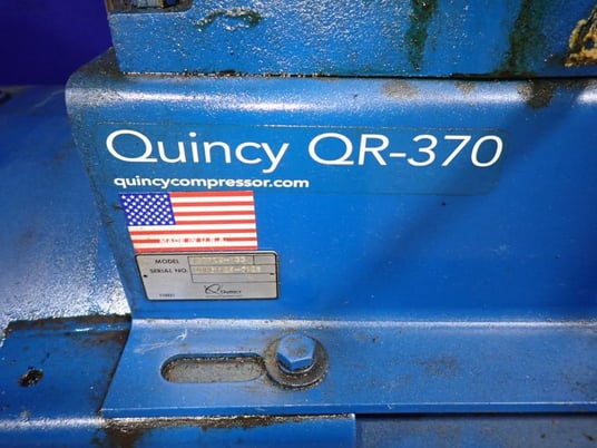 Quincy Compressor #QR-370/150922-133, Air Compressor, 120 gallon Tank, 15 HP, 1760 RPM, 230/460 V. - Image 10