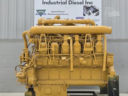 2250 HP Caterpillar #3512, Diesel Engine, 1950 RPM, 2024 - Image 1