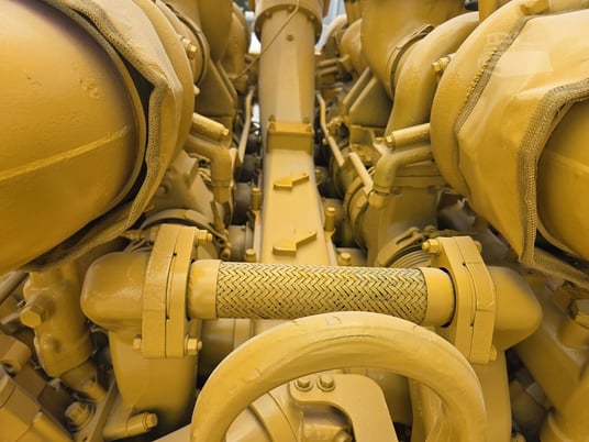 2250 HP Caterpillar #3512, Diesel Engine, 1950 RPM, 2024 - Image 8