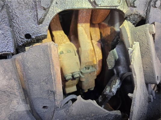 Caterpillar #3512E, Industrial Diesel Engine Core - Image 2