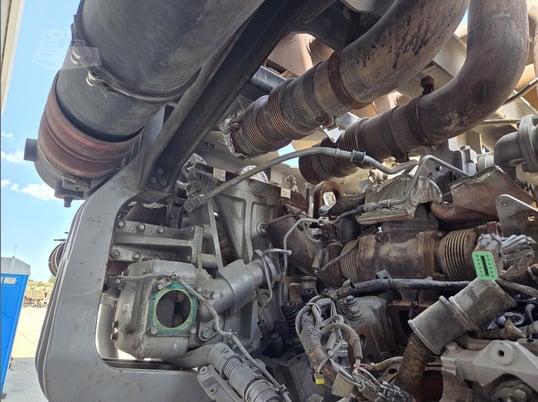 Caterpillar #3512E, Industrial Diesel Engine Core - Image 4