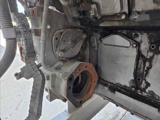 Caterpillar #3512E, Industrial Diesel Engine Core - Image 5