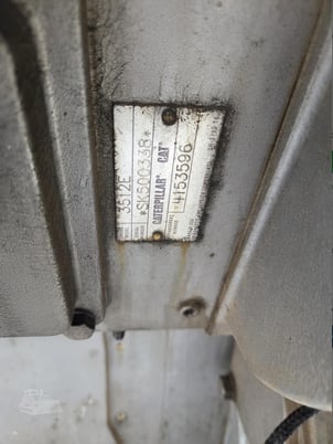 Caterpillar #3512E, Industrial Diesel Engine Core - Image 10