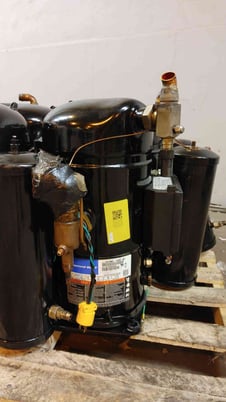 Copeland #ZR19M3-TWD0-961, Compliant Scroll Motor, 460 V., 3PH (3 available) - Image 2