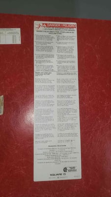 1200 Amp. Square D, Heavy Duty Safety Switch, 240 VAC - Image 4