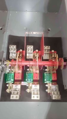 1200 Amp. Square D, Heavy Duty Safety Switch, 240 VAC - Image 5