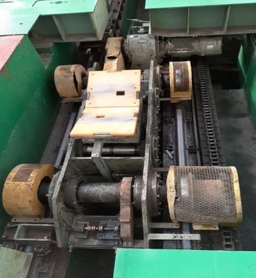 Jugairo Japan, Color Coating Line, 20 Ton, 67" width, 0.009"-0.079" coil, 1999 - Image 2