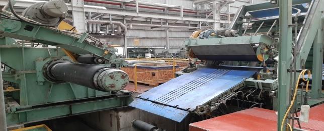 Jugairo Japan, Color Coating Line, 20 Ton, 67" width, 0.009"-0.079" coil, 1999 - Image 4