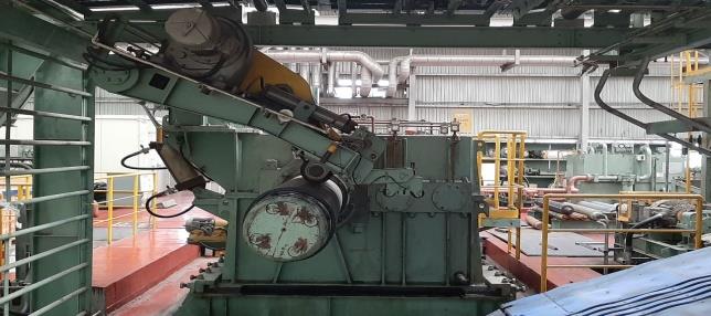 Jugairo Japan, Color Coating Line, 20 Ton, 67" width, 0.009"-0.079" coil, 1999 - Image 5