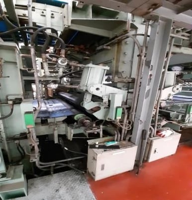 Jugairo Japan, Color Coating Line, 20 Ton, 67" width, 0.009"-0.079" coil, 1999 - Image 6
