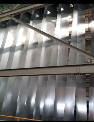 Jugairo Japan, Color Coating Line, 20 Ton, 67" width, 0.009"-0.079" coil, 1999 - Image 8