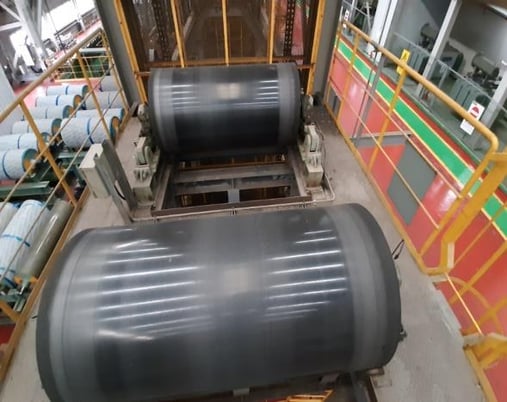 Jugairo Japan, Color Coating Line, 20 Ton, 67" width, 0.009"-0.079" coil, 1999 - Image 9