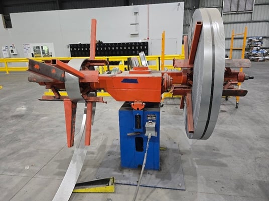 12 Stand, Pro-Eco, Non-structural Stud Rollform Line, 25-20 gauge, AMS Control, - Image 2