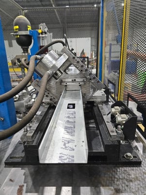 12 Stand, Pro-Eco, Non-structural Stud Rollform Line, 25-20 gauge, AMS Control, - Image 4