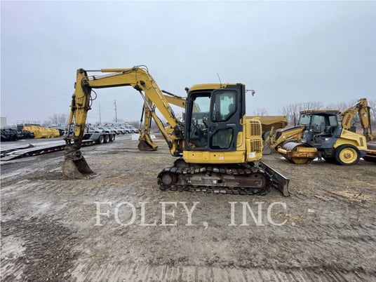 Komatsu PC88MR-10, 5356 hours, S/N: 8159, 2017 - Image 1