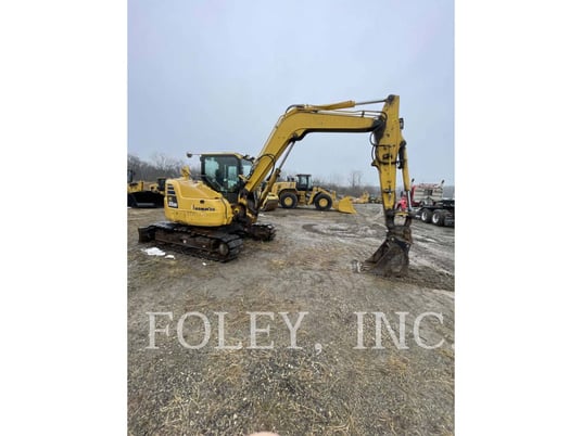 Komatsu PC88MR-10, 5356 hours, S/N: 8159, 2017 - Image 2