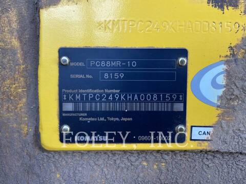 Komatsu PC88MR-10, 5356 hours, S/N: 8159, 2017 - Image 6