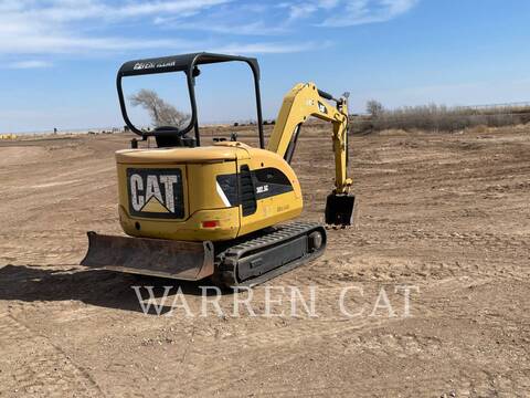 Caterpillar 302.5C, 1278 hours, S/N: GBB03481, 2008 - Image 3