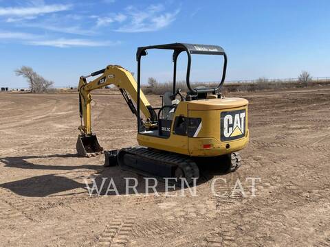 Caterpillar 302.5C, 1278 hours, S/N: GBB03481, 2008 - Image 4