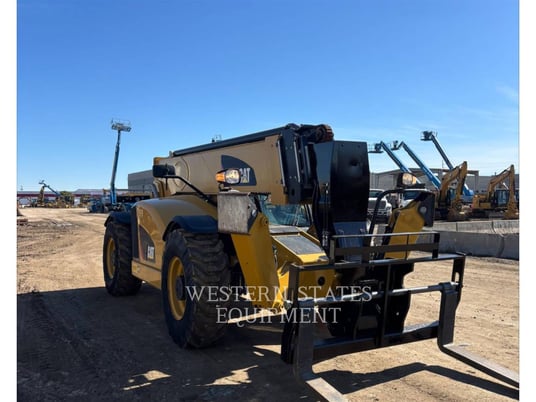 Cat TL1255D, Telehandler, 5033 hours, S/N: ML700591, 2016 - Image 1