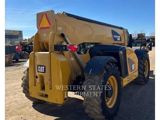 Cat TL1255D, Telehandler, 5033 hours, S/N: ML700591, 2016 - Image 2