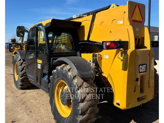 Cat TL1255D, Telehandler, 5033 hours, S/N: ML700591, 2016 - Image 3