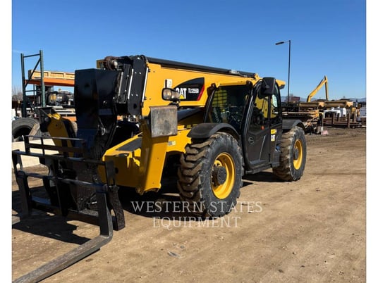 Cat TL1255D, Telehandler, 5033 hours, S/N: ML700591, 2016 - Image 4