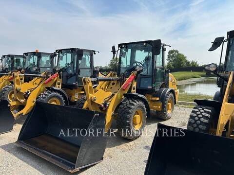 Cat 907-14, Wheel Loader, 74 hours, S/N: MZ700289, 2024 - Image 1