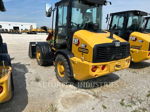 Cat 907-14, Wheel Loader, 74 hours, S/N: MZ700289, 2024 - Image 4