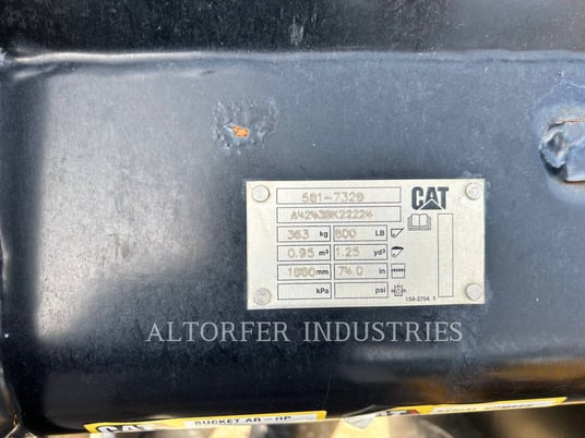 Cat 907-14, Wheel Loader, 74 hours, S/N: MZ700289, 2024 - Image 6