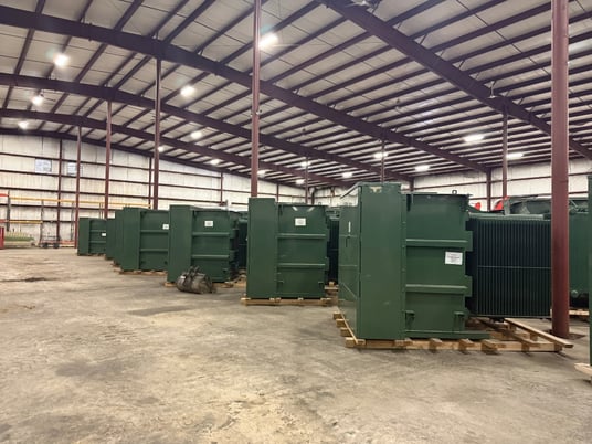 300 KVA 13200 Delta Primary, 480Y/277 Secondary, IEN Hanchang, 7-Tap, T-Blade Switch, DOE 2016, UL Listed - Image 3