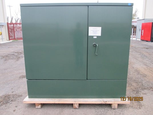 300 KVA 13200 Delta Primary, 480Y/277 Secondary, IEN Hanchang, 7-Tap, T-Blade Switch, DOE 2016, UL Listed - Image 5