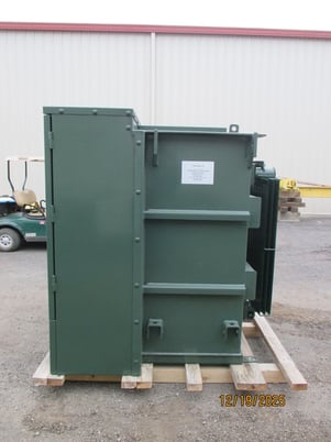 300 KVA 13200 Delta Primary, 480Y/277 Secondary, IEN Hanchang, 7-Tap, T-Blade Switch, DOE 2016, UL Listed - Image 6