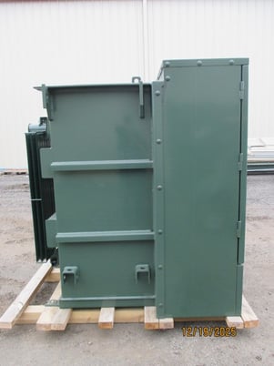 300 KVA 13200 Delta Primary, 480Y/277 Secondary, IEN Hanchang, 7-Tap, T-Blade Switch, DOE 2016, UL Listed - Image 8