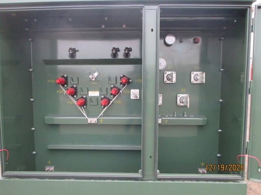 300 KVA 13200 Delta Primary, 480Y/277 Secondary, IEN Hanchang, 7-Tap, T-Blade Switch, DOE 2016, UL Listed - Image 9