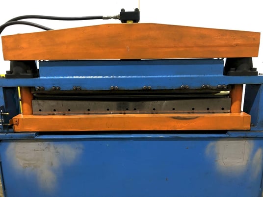 48" ASC, precut front end coil upcut shear & feeder rolls - Image 3