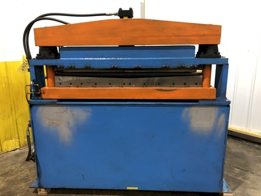 48" ASC, precut front end coil upcut shear & feeder rolls - Image 4