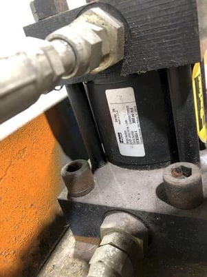 48" ASC, precut front end coil upcut shear & feeder rolls - Image 9