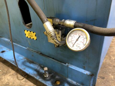 48" ASC, precut front end coil upcut shear & feeder rolls - Image 10