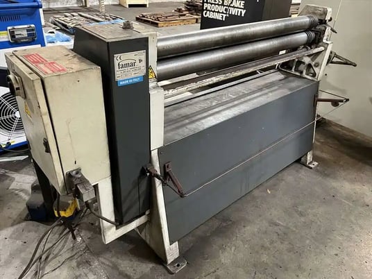 1/8" x 4.4' Famar #A39-13/2.5, power slip roll, 3.5" roll - Image 2