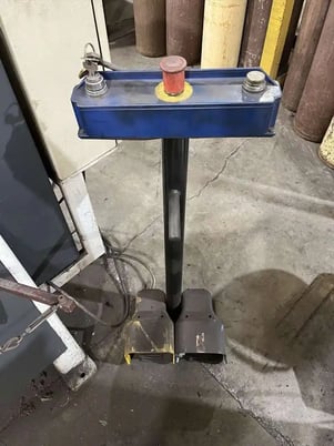 1/8" x 4.4' Famar #A39-13/2.5, power slip roll, 3.5" roll - Image 3