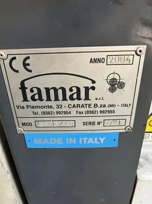 1/8" x 4.4' Famar #A39-13/2.5, power slip roll, 3.5" roll - Image 4