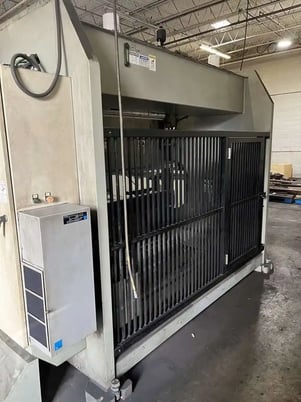 150 Ton, Accurpress #Accell-515010, CNC press brake, 10' overall, 106" between housing, Beckhoff Control - Image 6