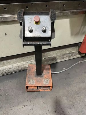 150 Ton, Accurpress #Accell-515010, CNC press brake, 10' overall, 106" between housing, Beckhoff Control - Image 9