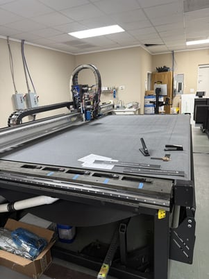 Multicam #Celero-4, router with addition spindle assembly, 6' x 10' table, 220 V., 1 phase, 2022 - Image 1